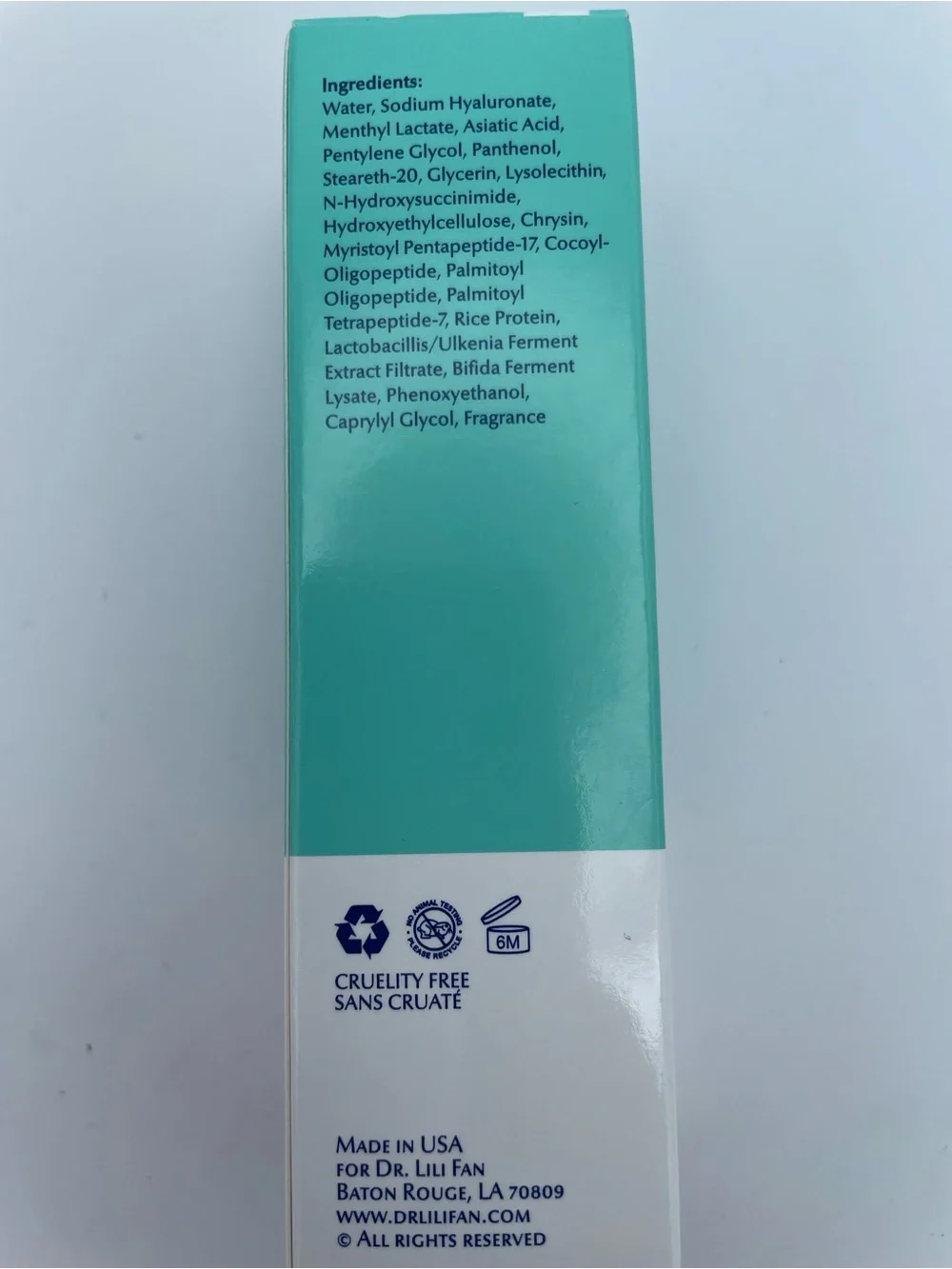 N/A skin care